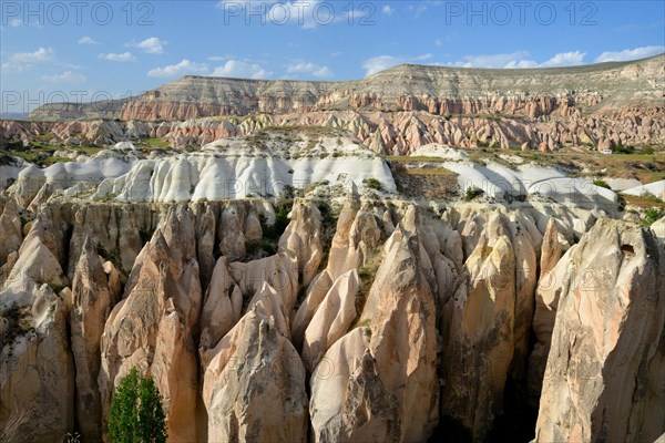 Tuff landscape