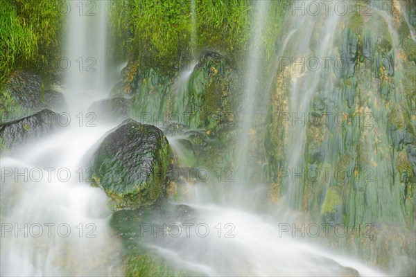 Waterfall detail