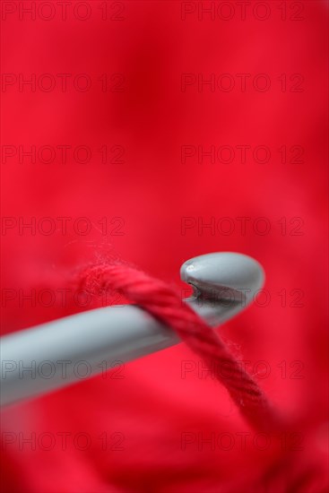 Crochet hooks with manual work