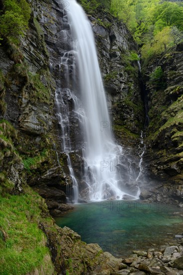 Froda waterfall