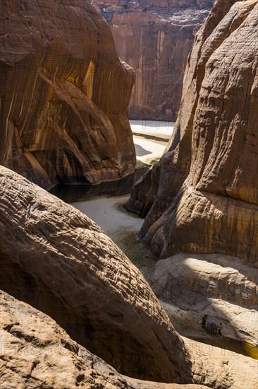 Rock gorge
