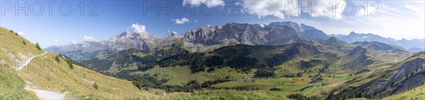 Alpine panorama