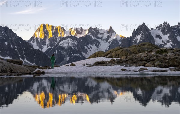 Morning atmosphere at sunrise