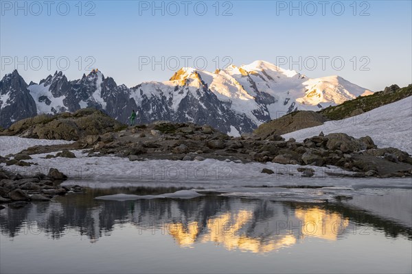Morning atmosphere at sunrise