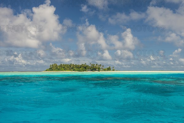 Lagoon of Wallis