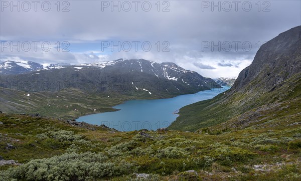 Lake Gjende