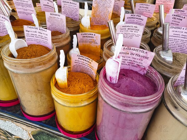 Sale of spices