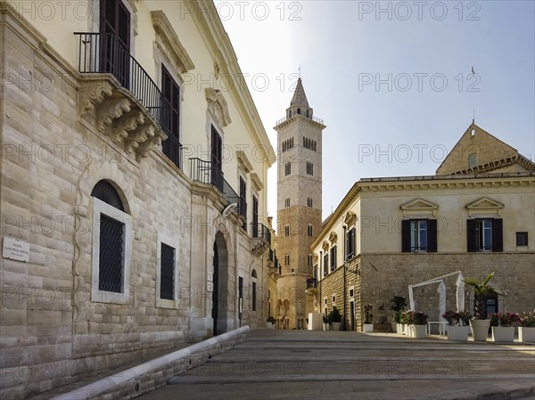 Old town of Trani