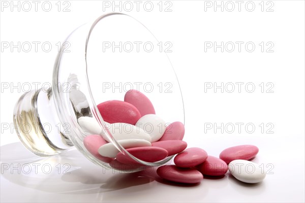 Cup of Sugared almond