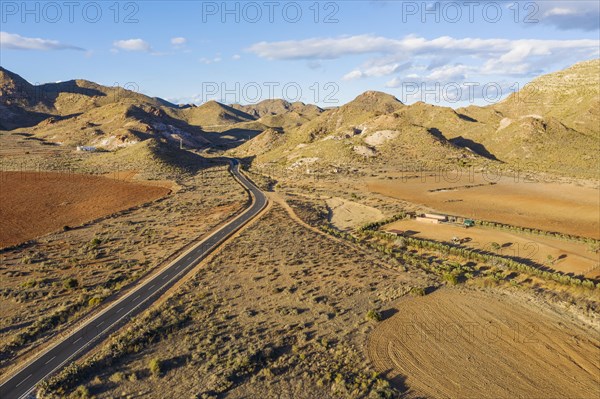 Detail of the Rodalquilar valley