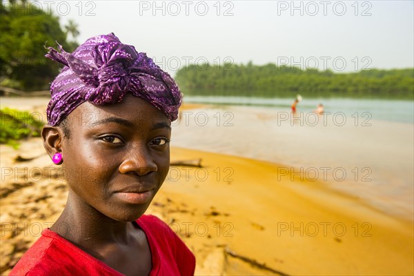 Pretty young girl
