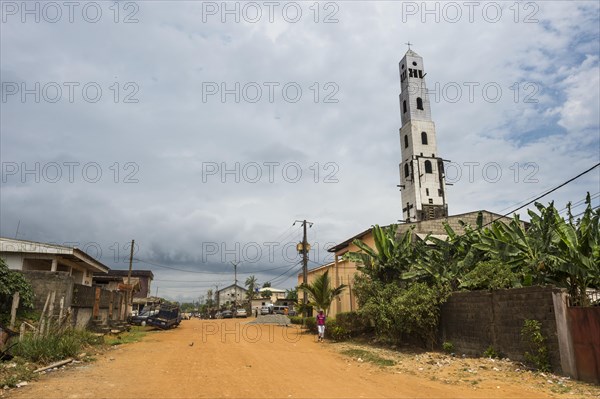 Colonial church in Kribi