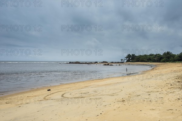 Beach in Kribi
