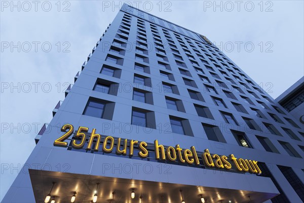 25hours hotel das tour