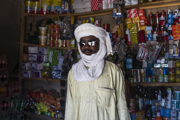 Business man in is shop