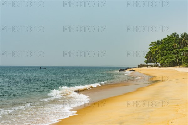 Beautiful beach in Robertsport