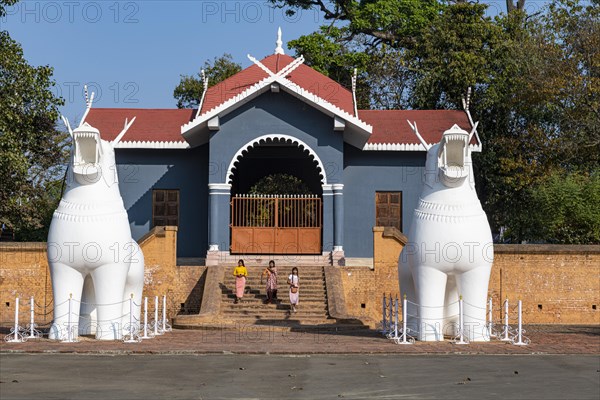 Site of the two 'Kangla Sha'