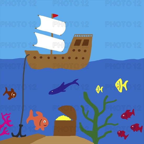 Naive illustration