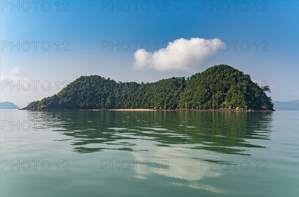 Small islands in the Mergui or Myeik Archipelago