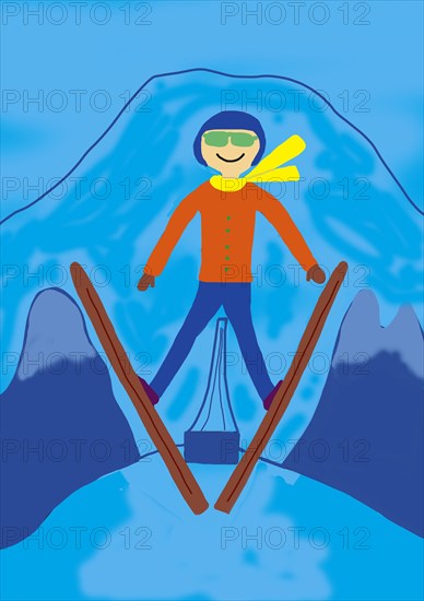 Naive illustration