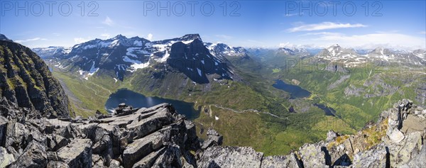 View from the top of Innerdalstarnet