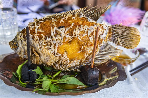 Traditional fish preparation