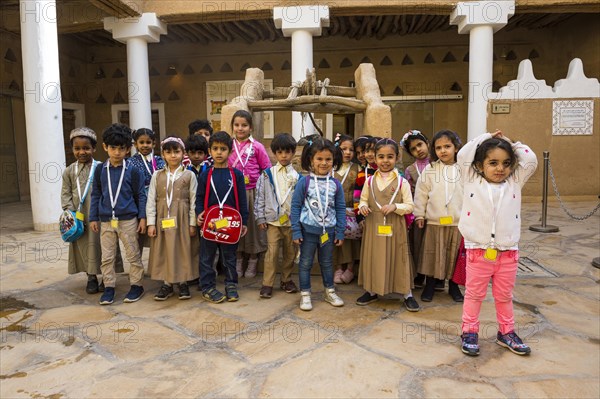 Local children