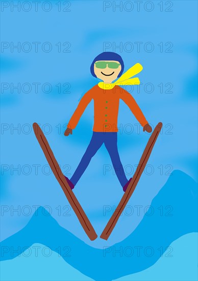 Naive illustration