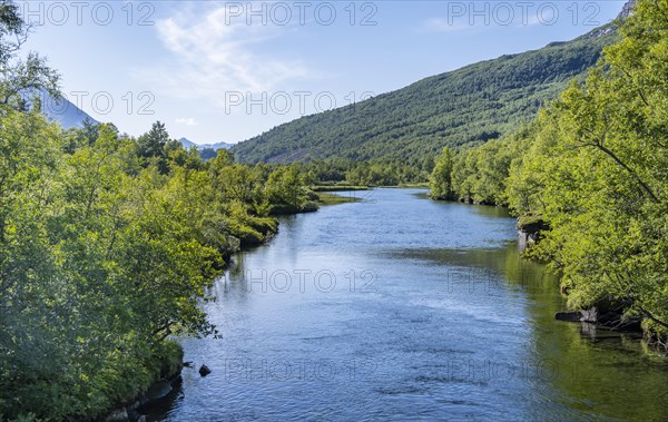 River in Innerdalen High Valley