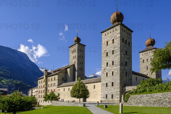 Stockalper Palace