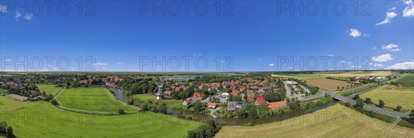 Drone shot