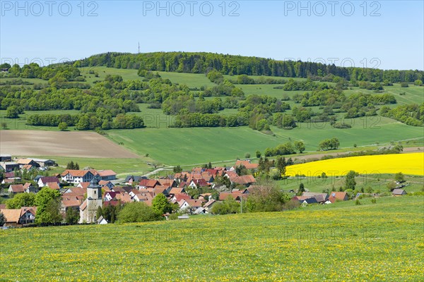 Village view Kaltenlengsfeld