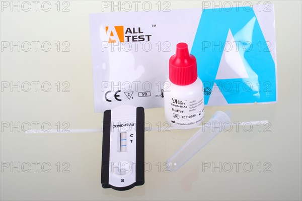 Covid 19 PCR rapid test kit
