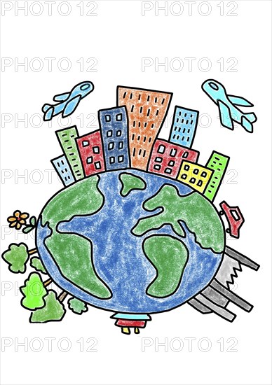 Naive illustration