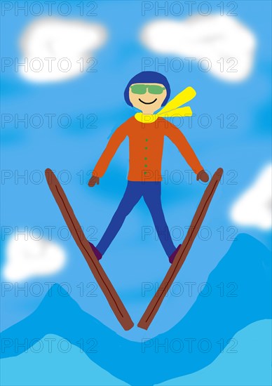 Naive illustration