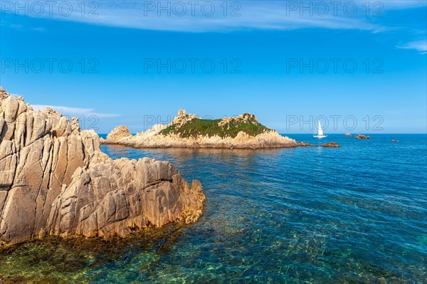 Rocher des Portes Island at Cap Camarat