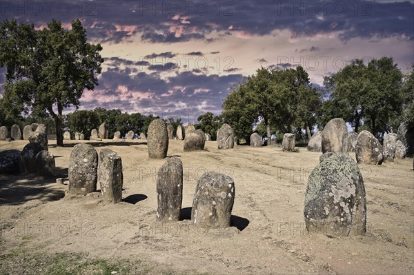 Almendres Cromlech