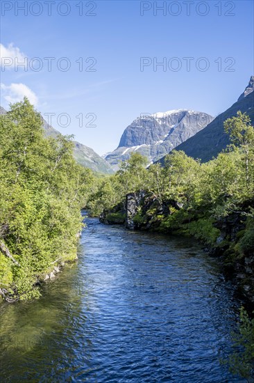 River in Innerdalen High Valley