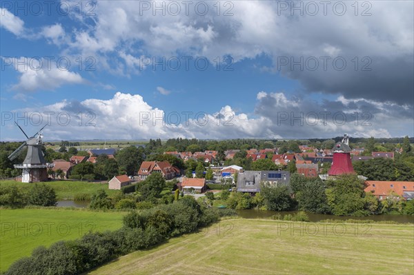 Drone shot