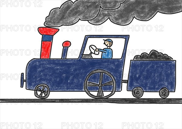 Naive illustration