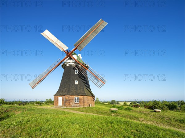 Dutch windmill