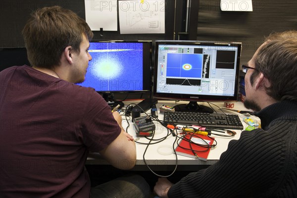Laser laboratory of experimental physics at Heinrich Heine University Duesseldorf
