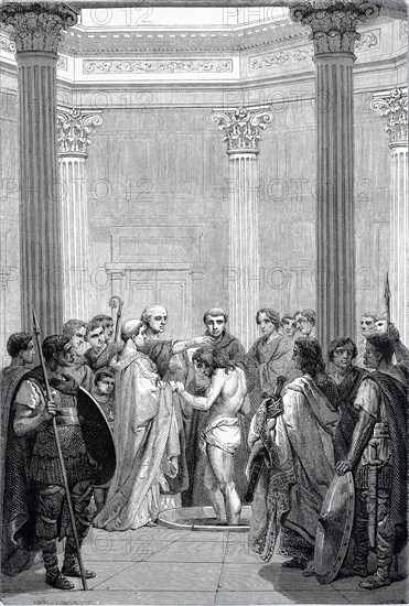 Baptism of Clovis