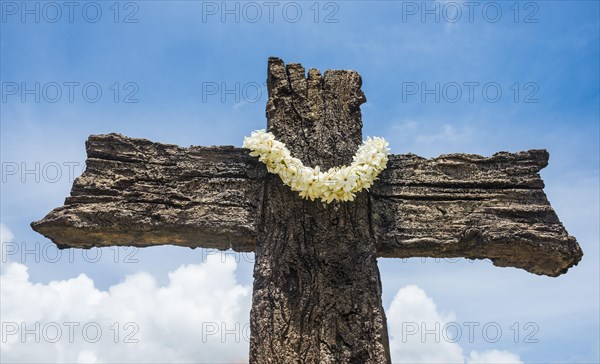 Old christian cross