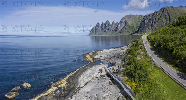 Tungeneset rocky coast