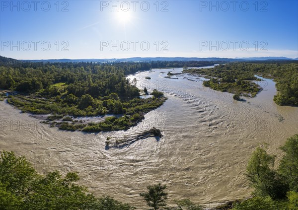 Isar at high water