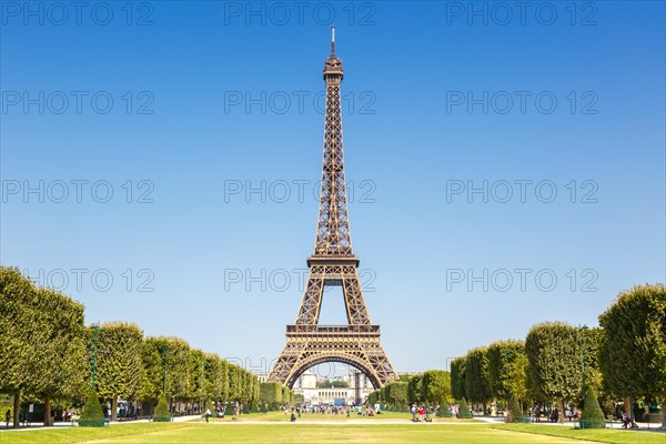 Eiffel Tower Eiffel Tower Eiffel Tower Travel France Landmark Travel in Paris