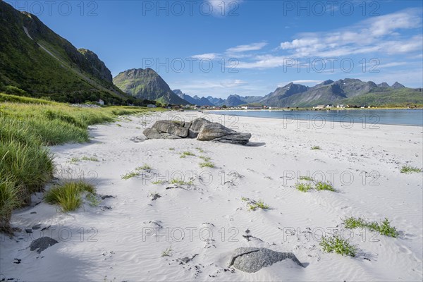 Mountains and sea