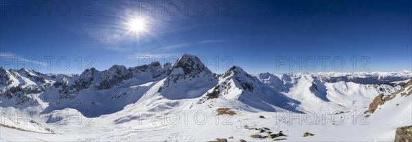 Panorama towards Acherkogel