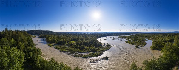 Isar at high water